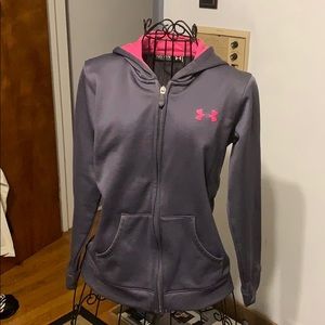 Youth med under armor jacket